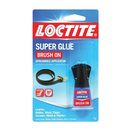 LOCTITE Super Glue, Liquid, Irritating, Transparent, 5 g Bottle 852882
